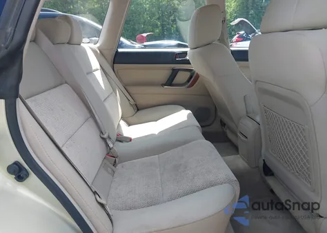 2006 Subaru Outback 2.5I из США, поврежденный, VIN 4S4BP61C667345710